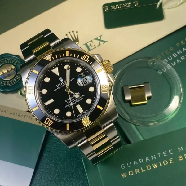 Rolex Submariner 116613LN-0001 black dial watch(AAAAA Version) - Image 9