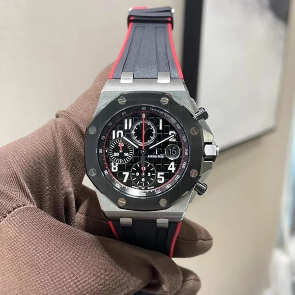 ROYAL OAK OFFSHORE SELFWINDING CHRONOGRAPH Ref. 26470SO.OO.A002CA.01(AAAAA version) - Image 6