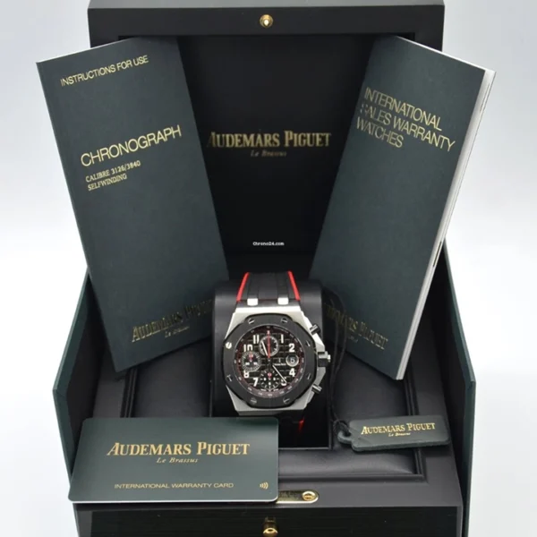 ROYAL OAK OFFSHORE SELFWINDING CHRONOGRAPH Ref. 26470SO.OO.A002CA.01(AAAAA version) - Image 9