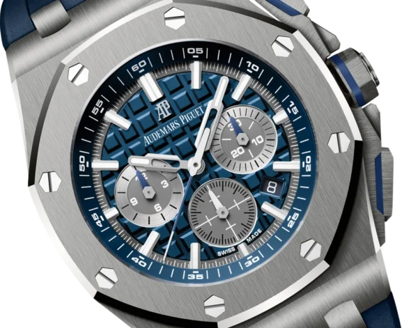 ROYAL OAK OFFSHORE SELFWINDING CHRONOGRAPH Ref. 26480TI.OO.A027CA.01 - Image 2