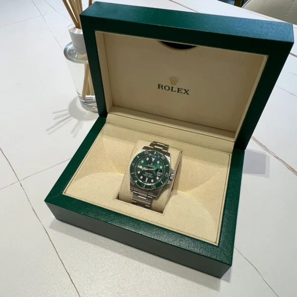Rolex Submariner 116610LV-0002 Black Disk Watch (Green Water Ghost) - Image 10