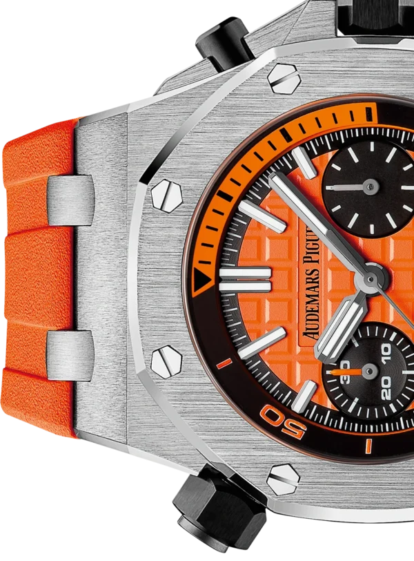 ROYAL OAK OFFSHORE DIVER CHRONOGRAPH Ref. 26703ST.OO.A070CA.01 - Image 3