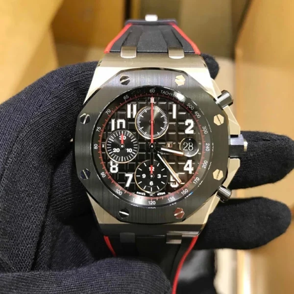 ROYAL OAK OFFSHORE SELFWINDING CHRONOGRAPH Ref. 26470SO.OO.A002CA.01(AAAAA version) - Image 8