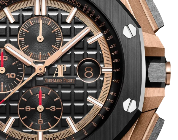 ROYAL OAK OFFSHORE SELFWINDING CHRONOGRAPH Ref. 26401RO.OO.A002CA.02(AAAAA Version) - Image 3