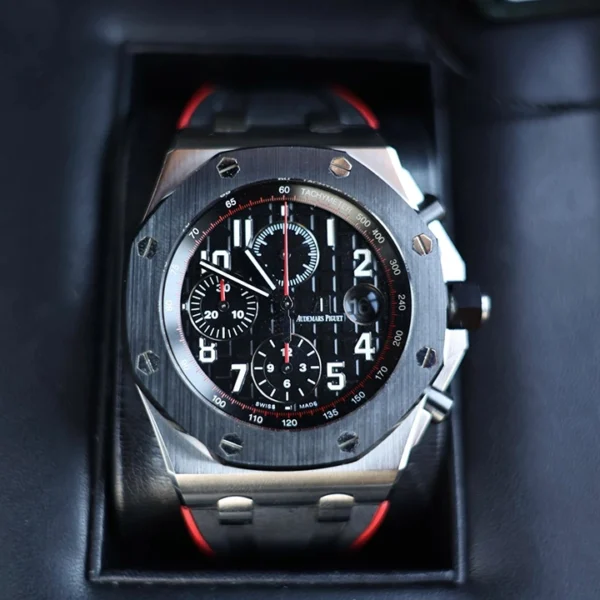 ROYAL OAK OFFSHORE SELFWINDING CHRONOGRAPH Ref. 26470SO.OO.A002CA.01(AAAAA version) - Image 2