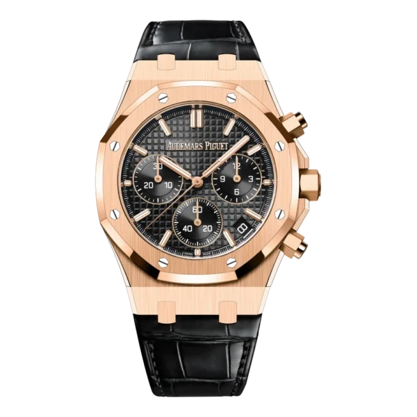 Royal Oak Automatic Chronograph  5O Anniversary -26240OR.OO.D002CR.01