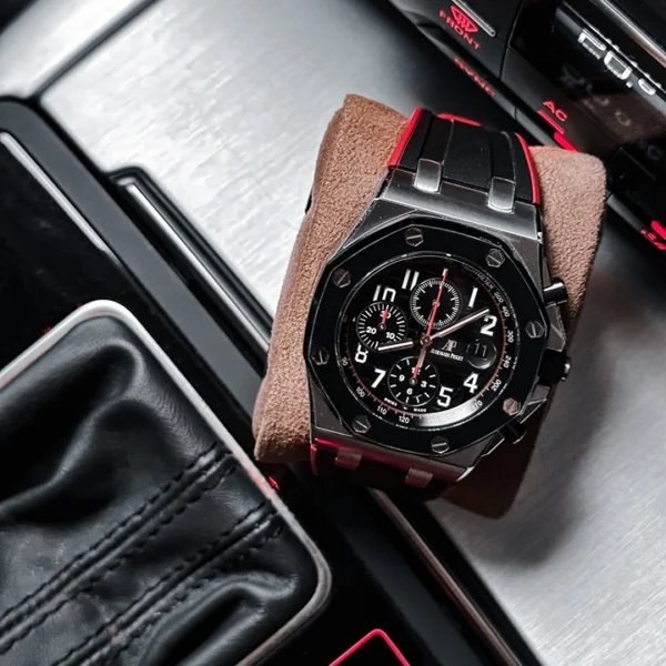 ROYAL OAK OFFSHORE SELFWINDING CHRONOGRAPH Ref. 26470SO.OO.A002CA.01(AAAAA version) - Image 3