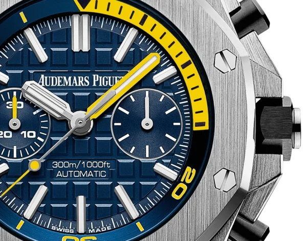 ROYAL OAK OFFSHORE DIVER CHRONOGRAPH Ref. 26703ST.OO.A027CA.01(AAAAA version) - Image 4