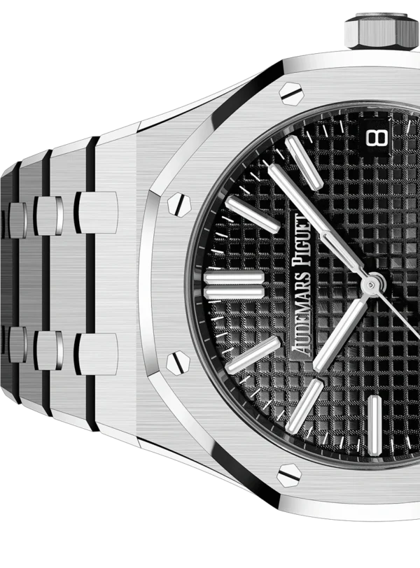 ROYAL OAK SERIES AUTOMATIC WINDING WATCH  5O ANNIVERSARY EDITION  Ref. 15510ST.OO.1320ST.02(AAAAA version) - Image 5