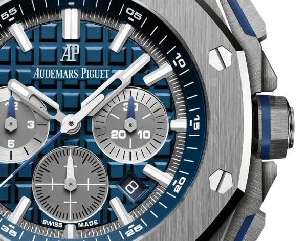 ROYAL OAK OFFSHORE SELFWINDING CHRONOGRAPH Ref. 26480TI.OO.A027CA.01 - Image 4