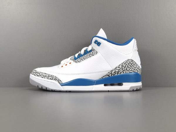 Jordan Air Jordan 3 retro “White and True Blue ＂ - Image 2