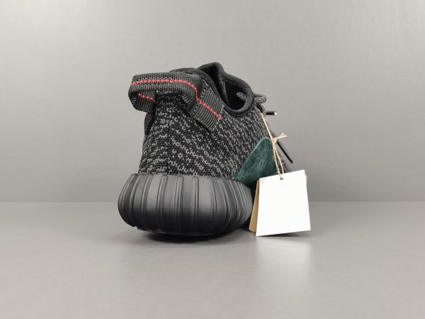 Adidas originals Yeezy Boost 350 ＂Pirate Black＂2023 - Image 5
