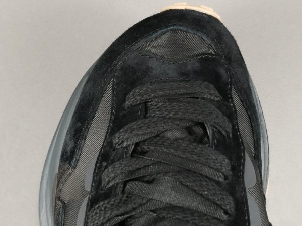 Sacai x NiKe VaporWaffle ＂Black and Gum ＂ - Image 9