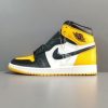 Air Jordan 1 High OG “Yellow Toe” Retro Casual Basketball Shoes