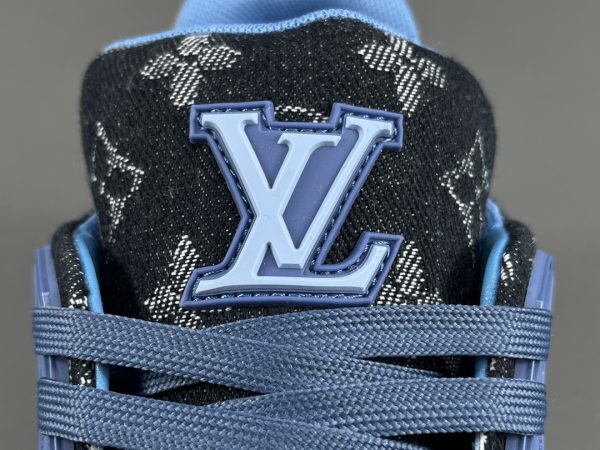 Trainer round toe lace up fashion sneakers - Image 11
