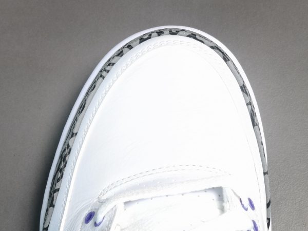 Air Jordan 3  Retro＂Dark lris ＂ - Image 9