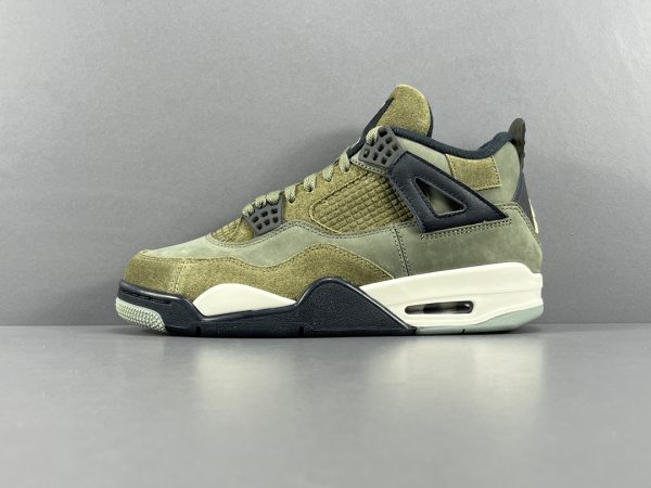 Jordan Air Jordan 4 “Olive Canvas” - Image 2