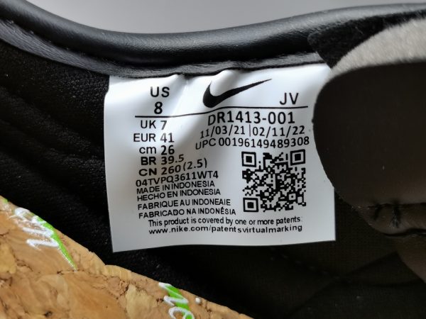 Union LA x Nike Cortez SP ＂Off Noir＂ - Image 16