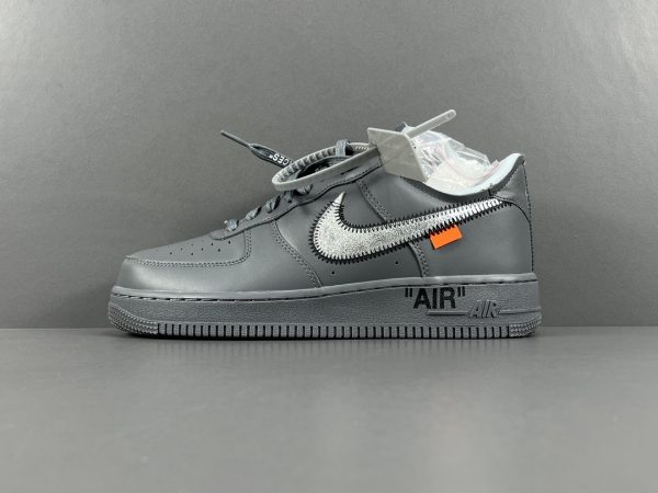 Off-White x Nike  Air Force 1  Low ＂Grey＂ - Image 2
