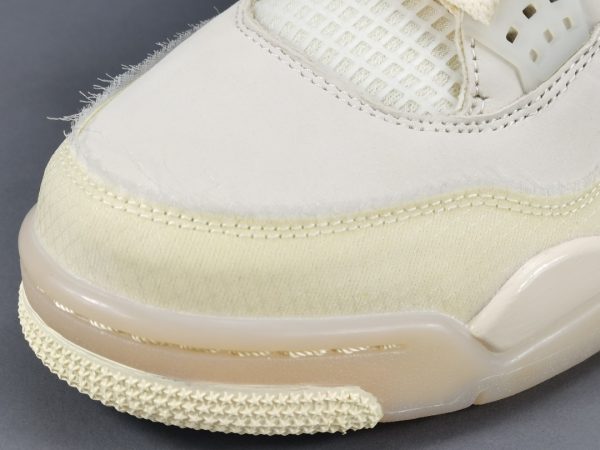 Off-white x Air Jordan 4＂Sail＂ - Image 10
