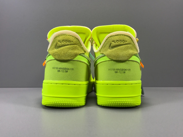 OFF-WHITE x Nike Air Force 1 Low Part 2 Voit The Ten - Image 7