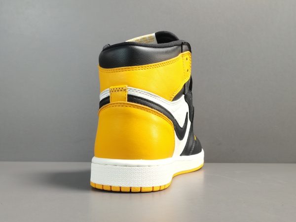 Air Jordan 1 High OG “Yellow Toe” Retro Casual Basketball Shoes - Image 16