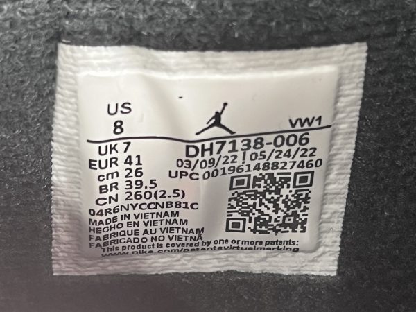 Jordan Air Jordan 4 retro se “blak canvas ＂ - Image 9