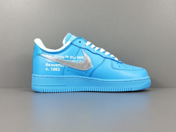 Off-White X Nike Air Force 1 LOW 07 ＂MCA＂ - Image 6