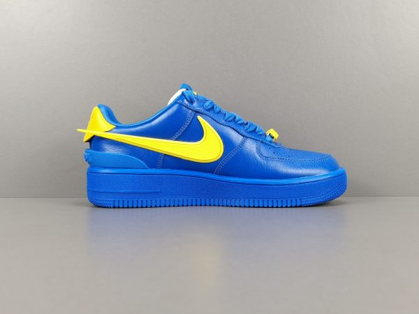 AMBUSH X NiKe Air Force 1 LOw “Game Royal  and Vivid Sulfur “ - Image 6
