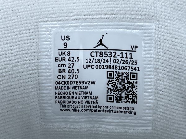 Jordan Air Jordan 3 “Pure Money” - Image 13