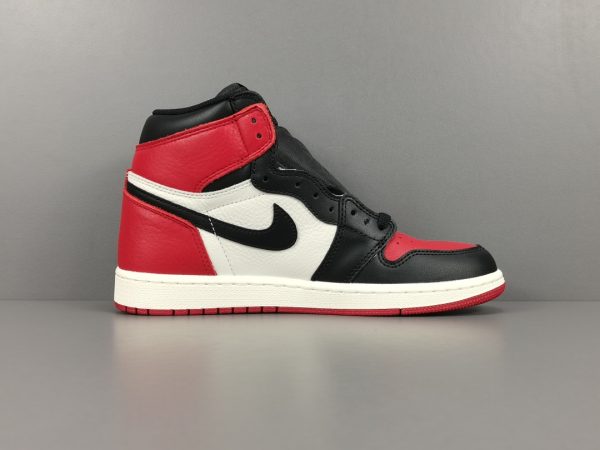 Air Jordan 1  Retro High  Bred Toe - Image 6