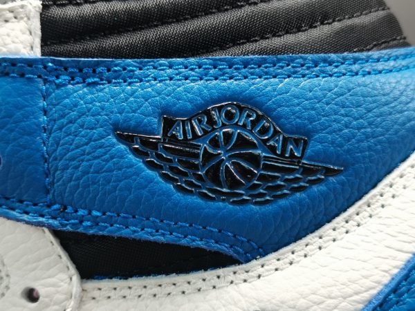 Travis Scott Fragment X Air Jordan 1 High OG＂Military Blue＂Casual shoes - Image 9