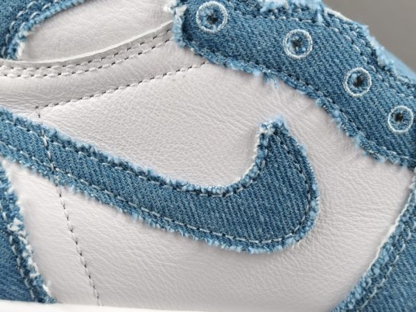 Air Jordan 1 High OG “Denim” Retro Casual Basketball Shoes - Image 7