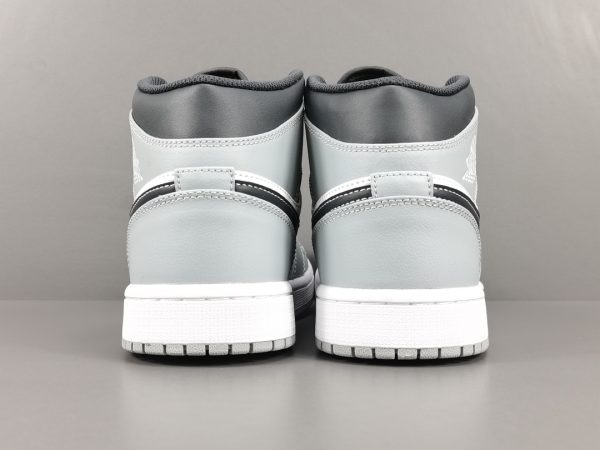 Air Jordan 1 Mid ＂Light Smoke Grey ＂ - Image 7