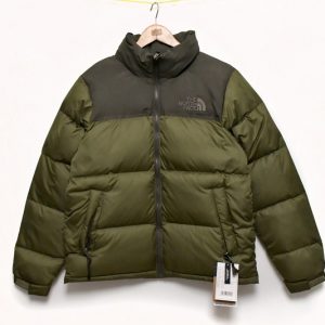The North Face Grass Green Down Jacket