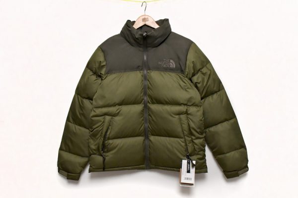 The North Face Grass Green Down Jacket