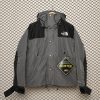 The North Face Black and Graphite