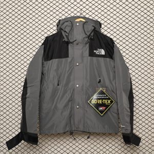 The North Face Black and Graphite