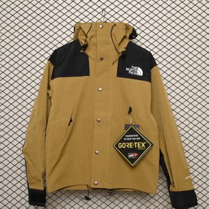 The North Face Black and Khaki