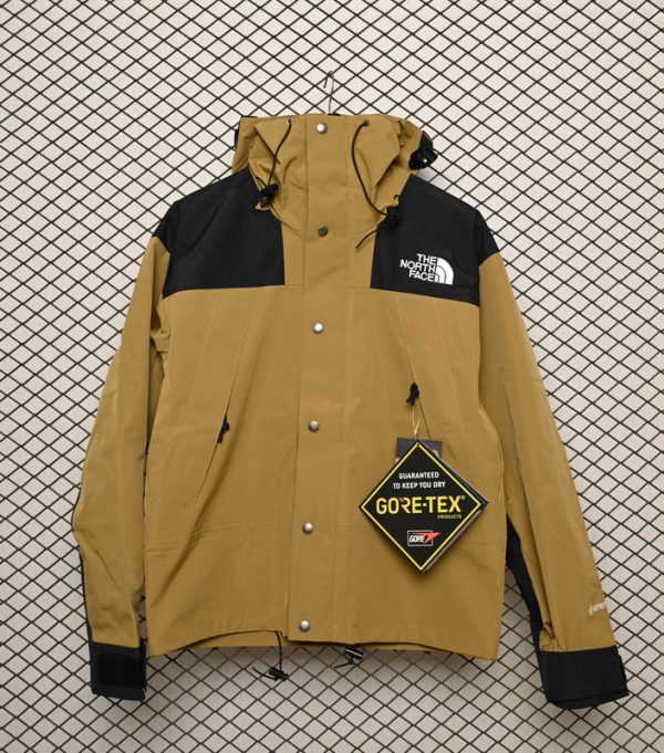 The North Face Black and Khaki