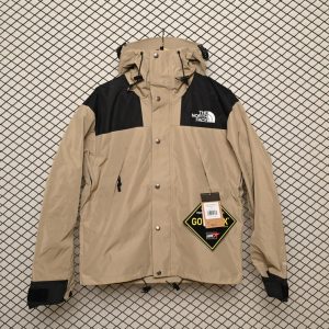 The North Face Black and Khaki