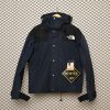 The North Face Black and Navy Blue