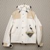 The North Face Black and Milk White Color Matching