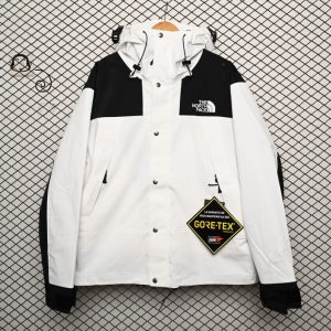 The North Face Black and White