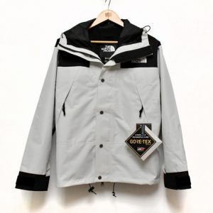 The North Face Grey and White