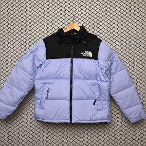 The North Face White And Lavender Color