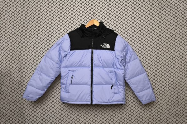 The North Face White And Lavender Color
