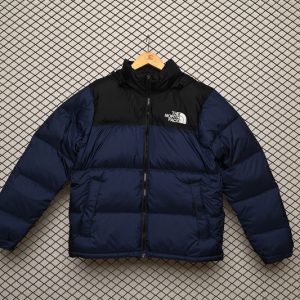 The North Face Splicing White And Navy