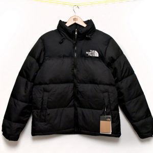 The North Face All Black Down Jacket