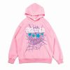 Sp5der Atlanta Hoodie 'Pink'